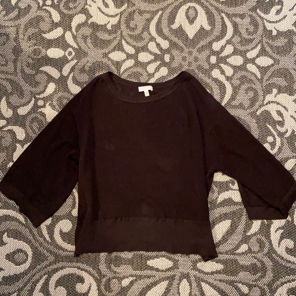 Bell sleeve sweater
